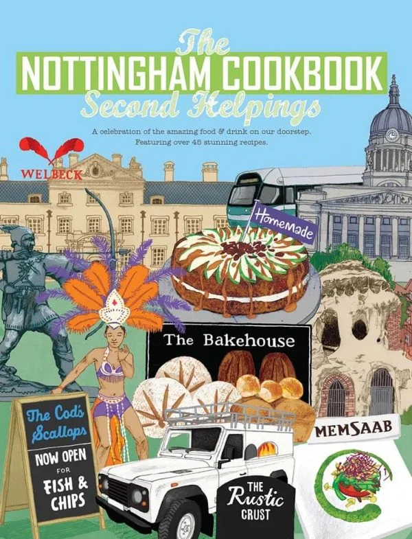 Nottingham Cook Book - Second Helpings