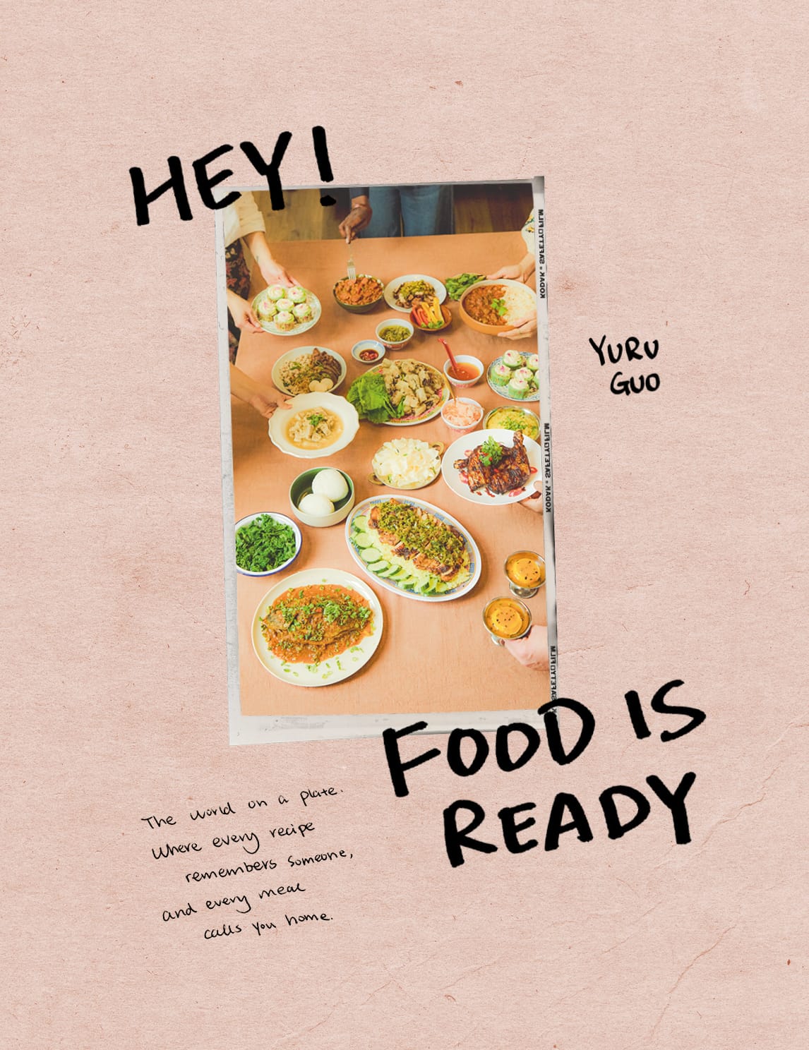 Hey! Food is Ready!